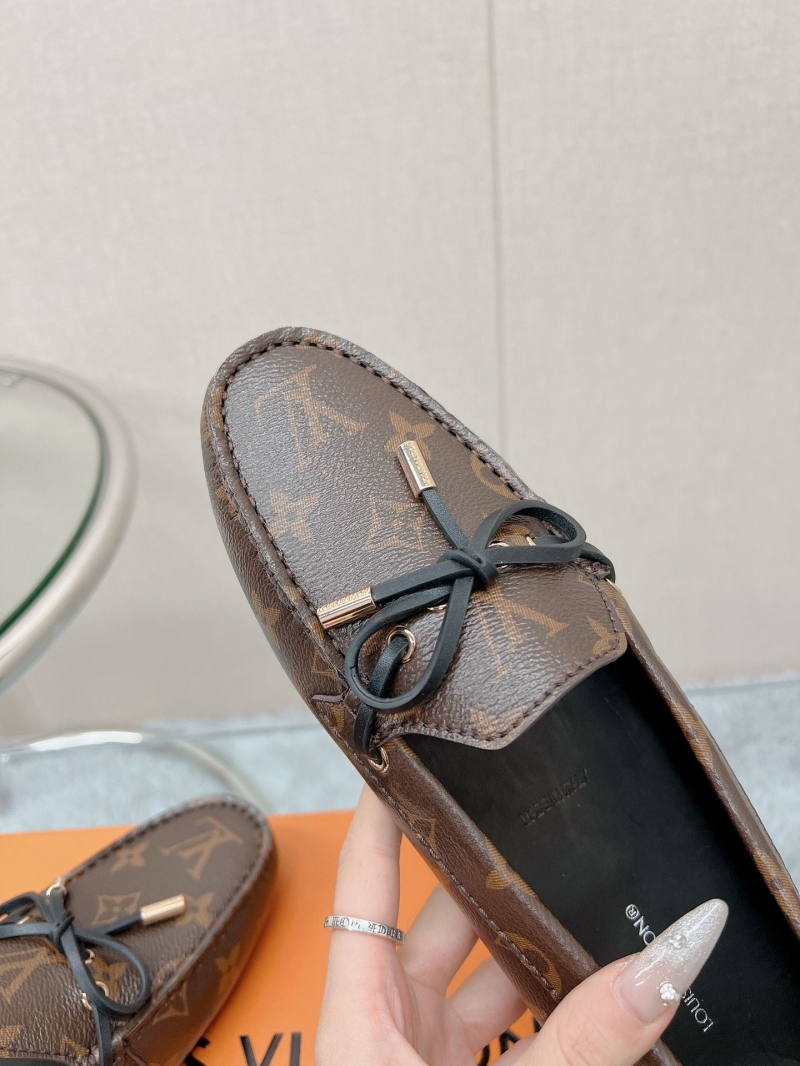 LV flat shoes